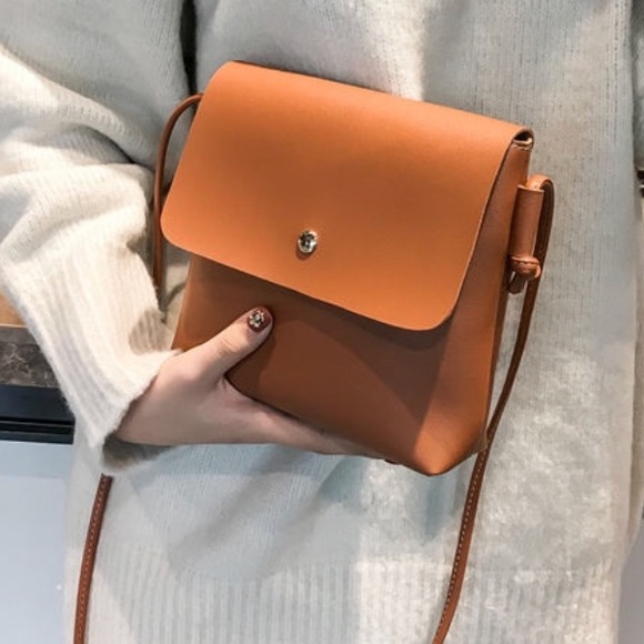 Zara Handbags - NWT faux leather shoulder bag